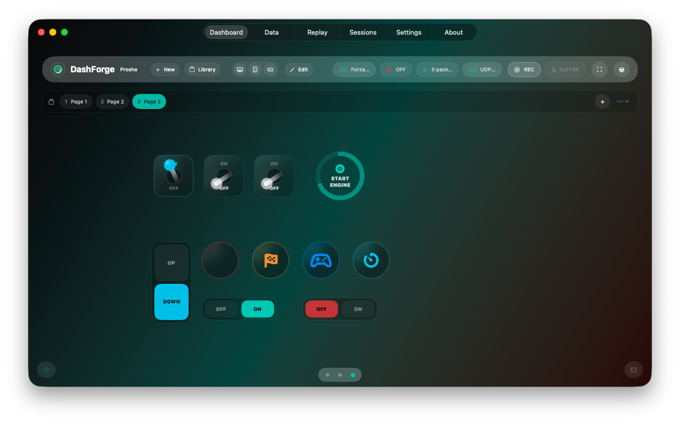 Action Buttons Skins