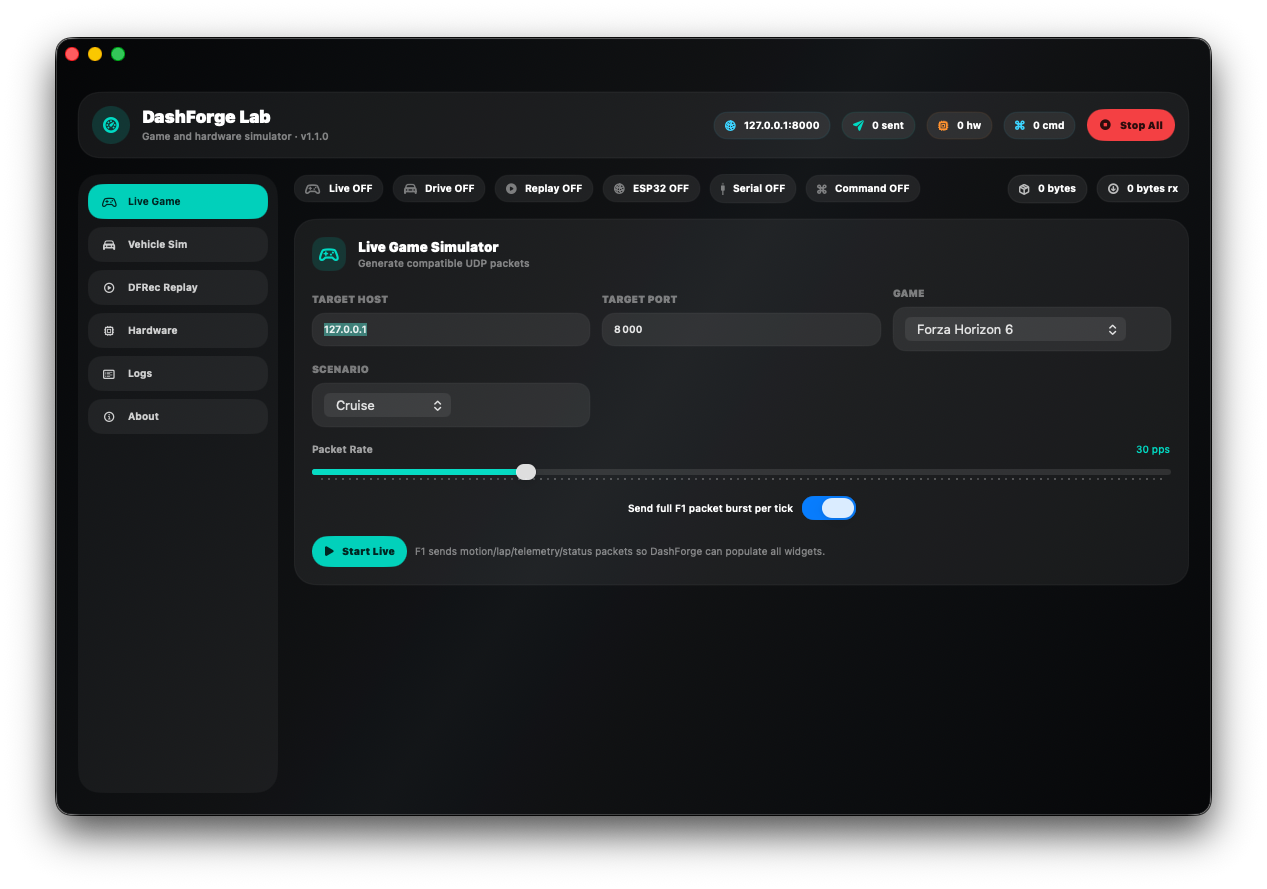 Lab Live Game