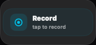 Action Button widget