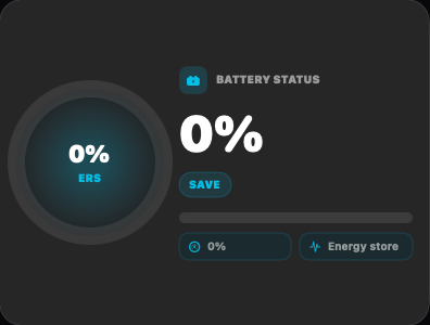 Battery Status widget