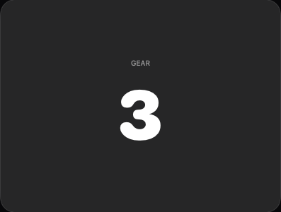 Gear widget