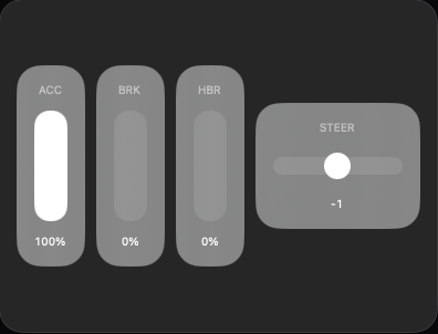 Inputs widget