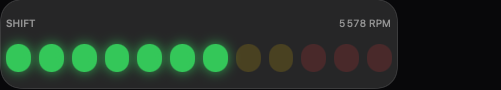 Shift Light widget