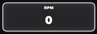 Telemetry tile widget