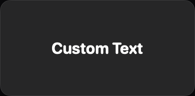 Text widget
